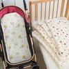Soft Breathable Baby Stroller Cushion & Blanket - Four Seasons Universal Comfort Pad