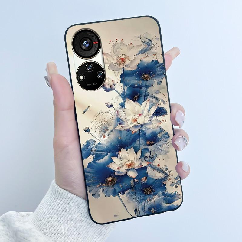 Роскошный Милый Крутой Чехол Для ZTE Axon 40 SE Мягкая Силиконовая Задняя Крышка Для ZTE Blade V40s Axon40 SE 40SE Чехол Для Телефона ZTE V70 Pro Funda