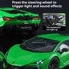 1:18 Large Scale Revuelto LP770 Car Model Toy Alloy Diecast Sound Light Shock Absorption Super Cars Models Boys Gifts Ornament