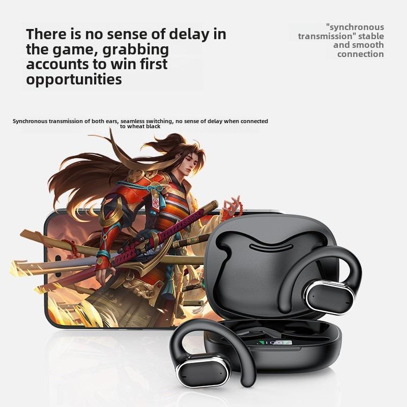 X93 подвесные наушники с трансграничным интерфейсом, высокое качество звука, удобная носка, Bluetooth 5.3, интеллектуальный цифровой дисплей, длительный срок службы, конфиденциальность