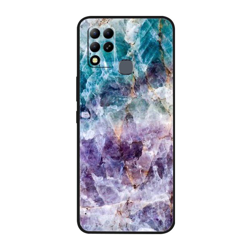 Для Infinix Hot 11 G37 4G Чехлы TPU Черный Силиконовый Чехол для Infinix Hot11 G37 Защитный X689F Мягкие G 37 Черные Корпуса