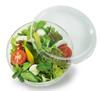 HARIO Bowlup Heat-Resistant Glass Storage Bowls, 350ml & 650ml, Set of 3, with Lids, Made in Japan