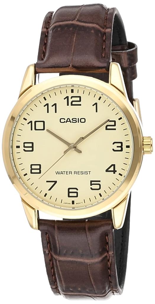 Casio Наручные часы MTP-V001GL-9BUDF