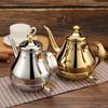 1.2/1.8L Teapot with Tea Filter 304 Stainless Steel Coffee Tea Pot Water Kettle Induction Cooker Stove Universal Kitchen Tool