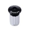 Zinc Zinc Alloy Handlebar Caps Bike Bar Ends Plugs Handle Grips Plugs Handlebar End Caps Bicycle Grip