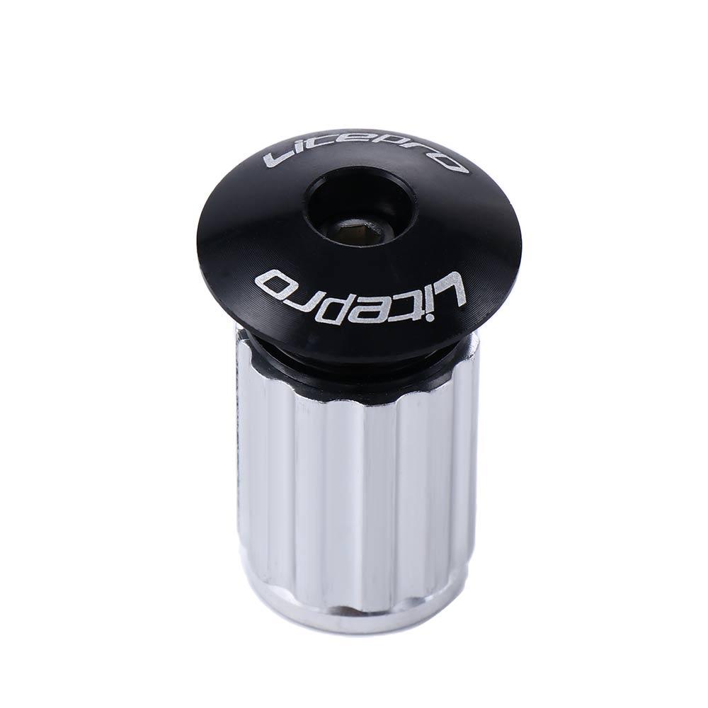 Zinc Zinc Alloy Handlebar Caps Bike Bar Ends Plugs Handle Grips Plugs Handlebar End Caps Bicycle Grip