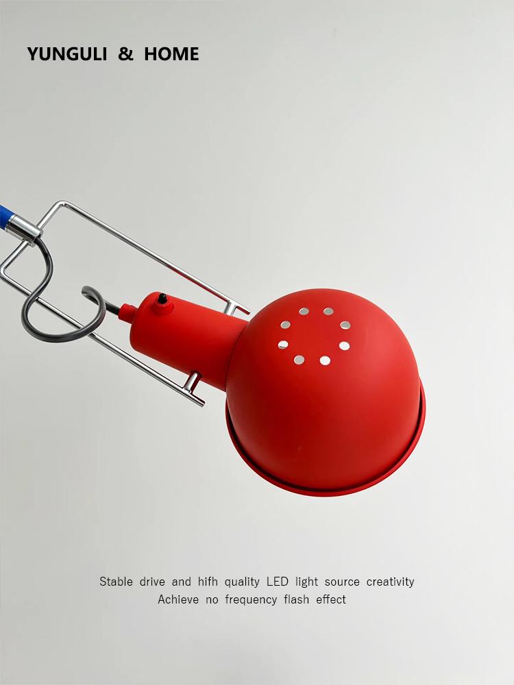 Итальянский настенный светильник Flos 265 в индустриальном стиле середины века с поворотным кронштейном - Минималистичный дизайн для гостиной или уголка для чтения