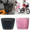 Пластиковая детская велосипедная усиленная передняя корзина корзина для автомобиля корзина для автомобиля подвесная корзина для коляски корзина для хранения