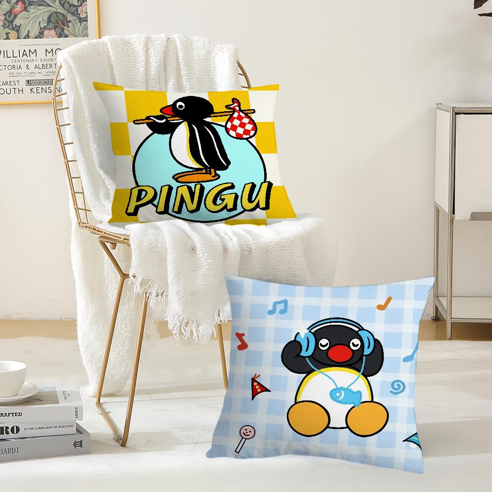 Anime Ppingu Cartoon Cute Pillow Case Suitable For Bedrooms Living Rooms Cars Home Decoration
