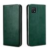 Премиальный чехол-кошелек из ПУ кожи для OPPO A16k с магнитной застежкой и подставкой