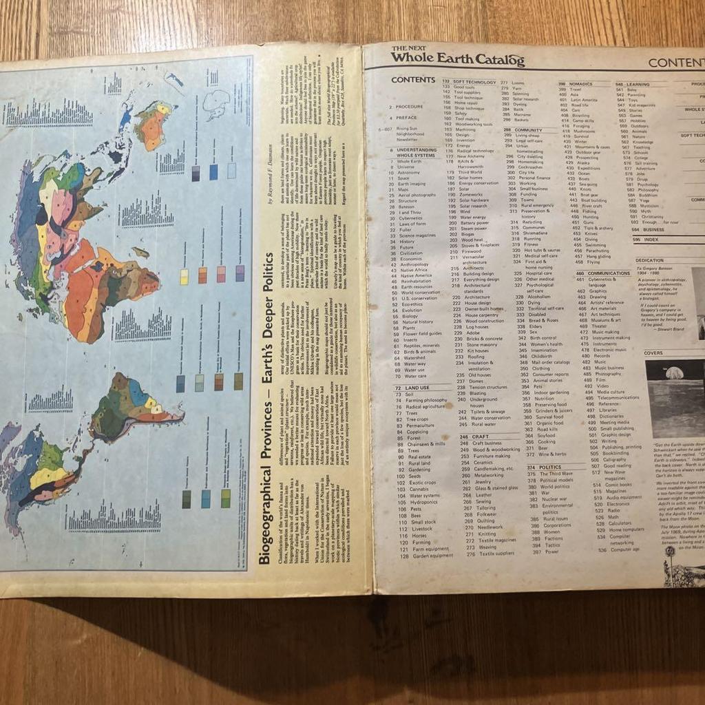 [USED] The Next Whole Earth Catalog