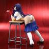 Eyes Project Shin Ikki Tousen Kan'u Uncho Desk Ver. WHITE 16 Scale Resin Painted Finished Figure 10316W
