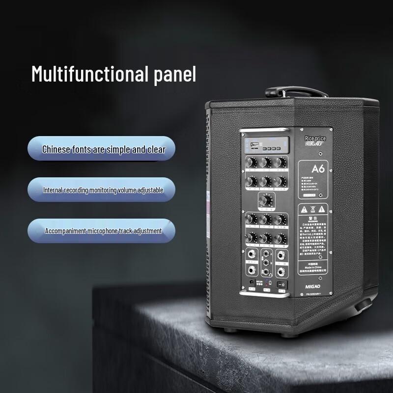 Miga A6 Portable Instrument Speaker Kit