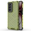 For Oppo Reno12 5G (Global) Case  PC+TPU Phone Cover Honeycomb Shape Cushioning Shockproof