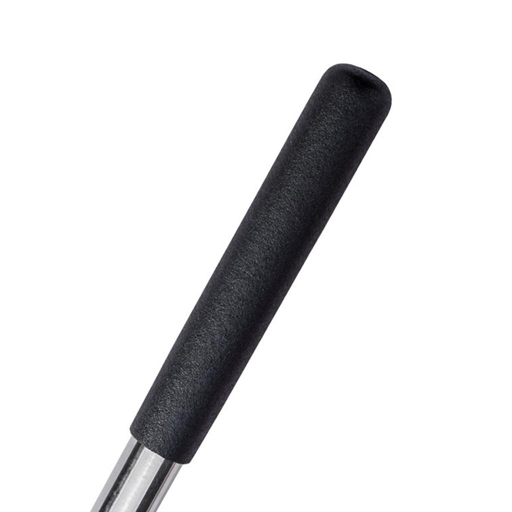 Стандартный профессиональный универсальный скребок для мытья окон для боковых зеркал автомобиля, телескопическая штанга 86 см/33,8''