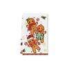 Christmas Kitchen Towel Nordic Style Snowman Print Dish Multipurpose Cotton Tea Home Holiday Decor