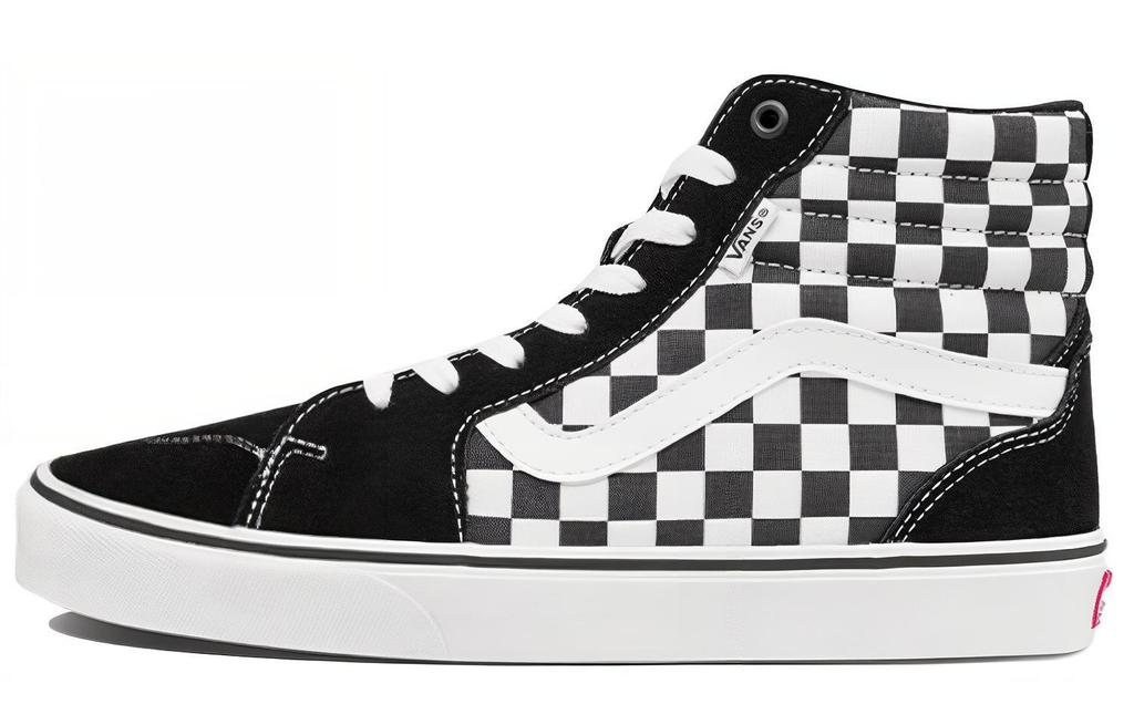 Filmore Vans High 'Шахматка - Черно-Белый' VN0A5KXT5GX