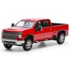 1/64 Silverado HD 2020 Сплав Пикап Модель Автомобиля Литье под Давлением Металл Внедорожники Модель Автомобиля Симуляция Миниатюрный Масштаб Детская Игрушка Подарок