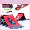 Ultimate Tech Deck Fingerboard Skate Park Ramp Part With Unique Graffiti Design