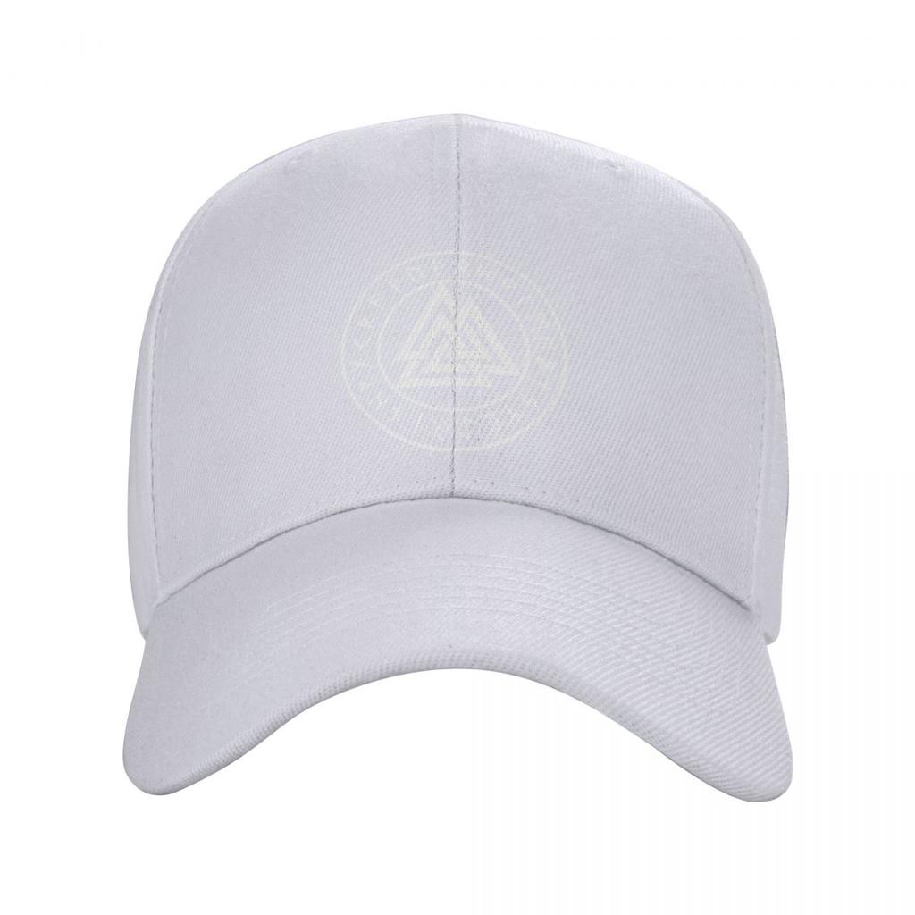 Personalized Viking Odin Valknut Runes Baseball Cap Unisex Women Adjustable Norse Vikings Valhalla Dad Hat Streetwear Snapback Caps