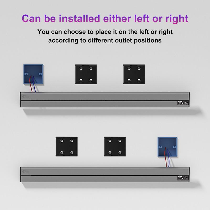 8000 Вт Универсальные розетки для дома и офиса, выдвижные, сменные, настенные выключатели-розетки, водонепроницаемая настенная трековая розетка