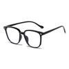 Fashion Computer Glasses Women  Oversized Frame Anti Blue Light Glasses Optical Spectacle Reading Eyewear Blocking Eyeglass