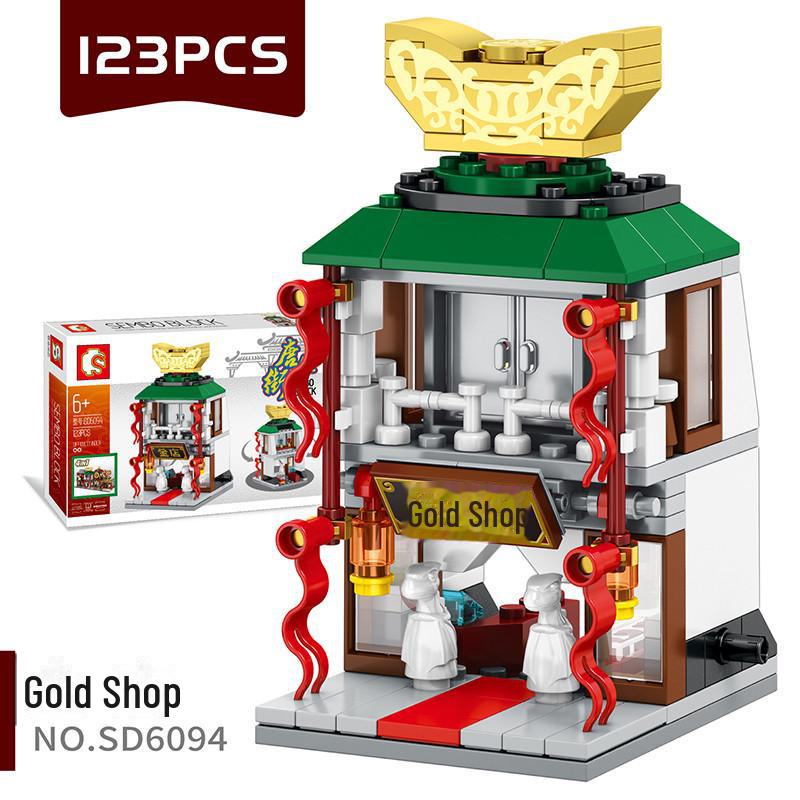 Мини-конструкторы Semper Street View: Совместимая с Lego игрушка для детей 6-16 лет