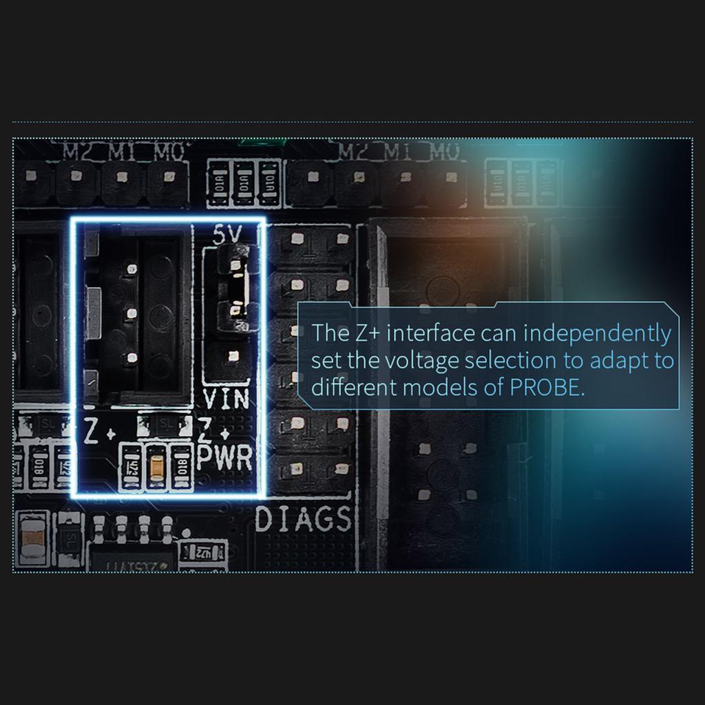 Плата управления MKS SKIPR с четырехъядерным 64-битным SOC STM32F407VET6 запускает Klipper с EMMC для Voron VS для RaspberryPi