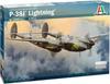 PLATZ Italeri WWII Американский Лайтнинг Пластиковая Модель IT1446 1/72 P-38J (Самолет)