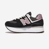 New Balance WL574ZAK, WL574ZAK, 1010107719, Популярная корейская обувь