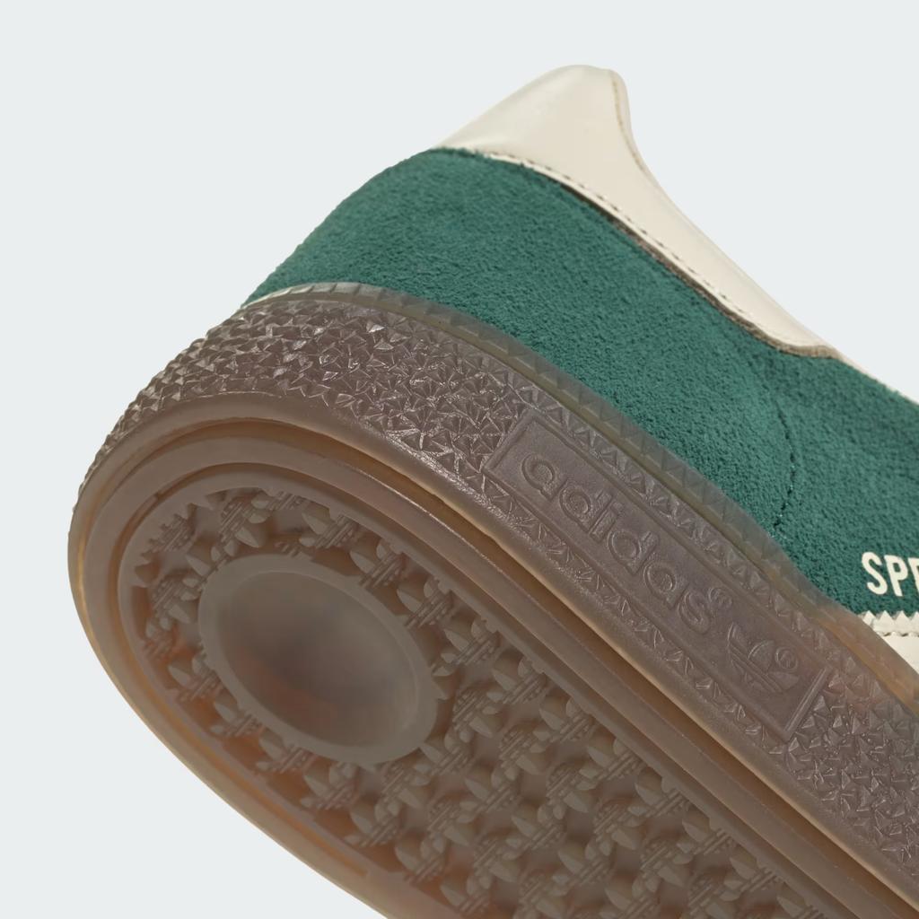 IH1509 adidas Originals Handball Spezial Колледжский Зеленый Кремово-Белый (Женский)