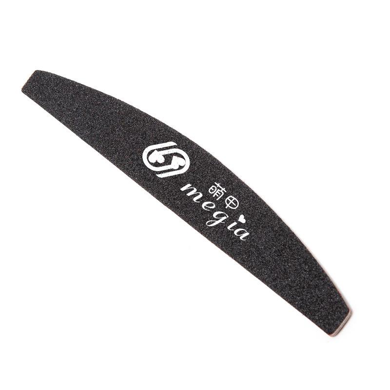 Двусторонняя матовая пилка для ногтей SPONGESTRIP 100/180 - Инструмент для нейл-арта для придания формы и шлифовки