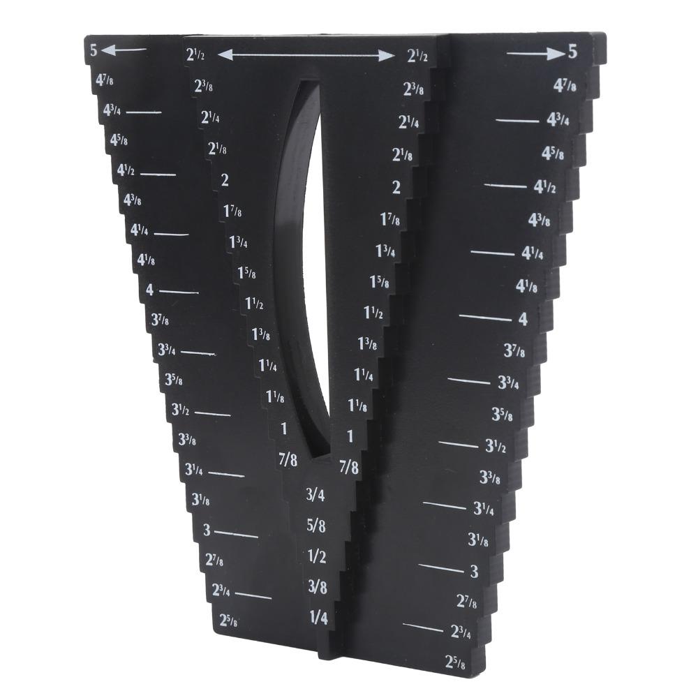 Lightweight Scribing Gauge 2 in 1 2-in-1 Caliper Precision Center Finder Woodworking Projects