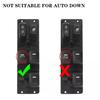 Left Driver Side Master Window Switch For Hyundai Veloster 2012-2017 935702V000