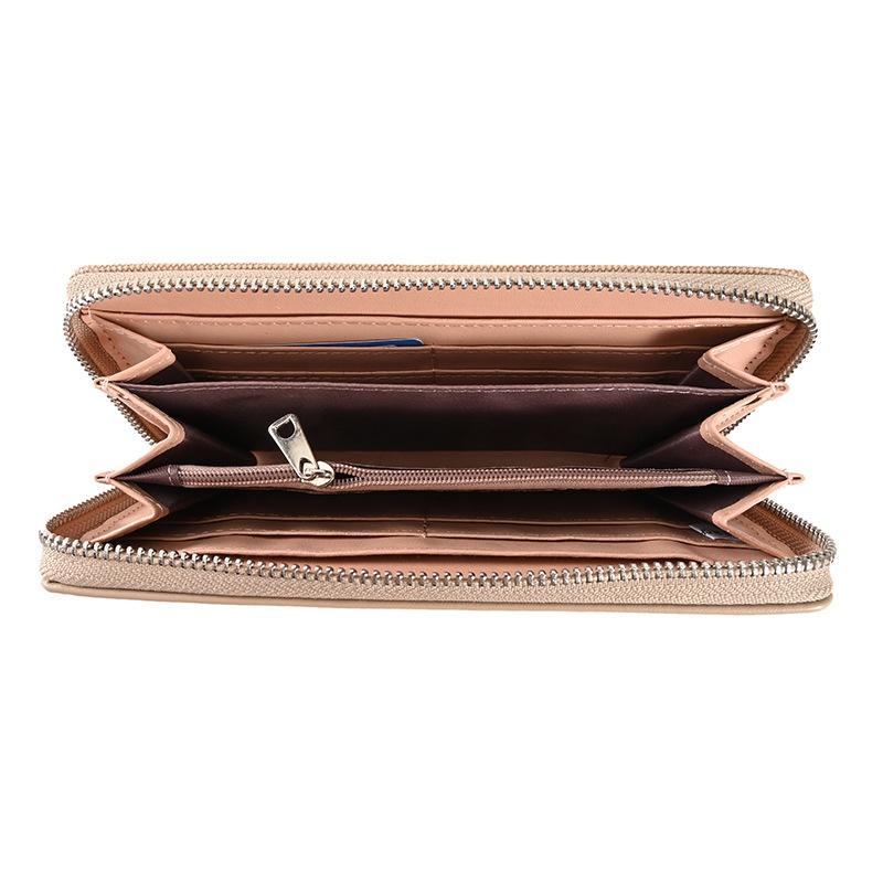 IELGY Long Zipper Large Capacity Joker Mobile Phone Bag Female