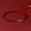Fashion Handmade Bracelet Red Rope Lucky Bangle Women Men Best Bracelet Anklet AVE