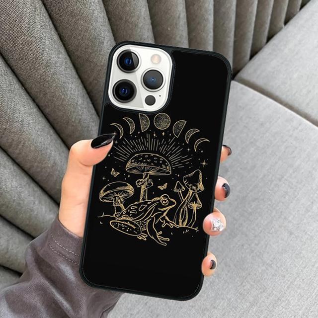 Cute Kawaii Frog Phone Case For iPhone 17 Air 16 15 14 plus 12 13 Pro max Soft Bumper Shell Cover coque