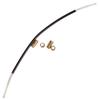 Violin Tail Gut Non-slip Bendable Violin Tail Nylon Violin Rope