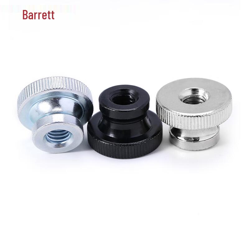 Bairuite Накатные гайки-барашки из нержавеющей стали 304 сквозные