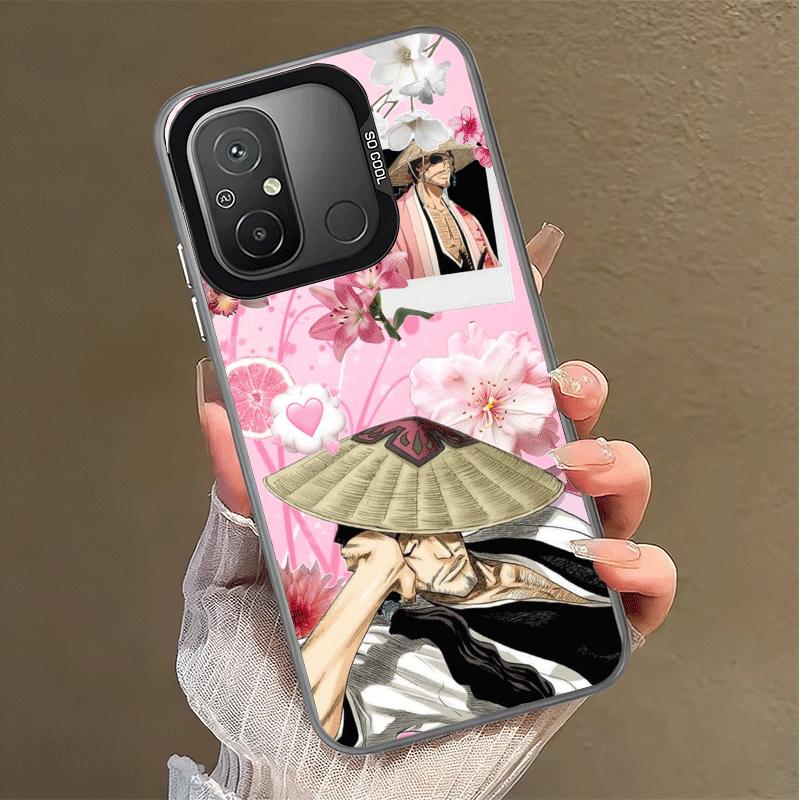 Ударопрочный чехол для телефона Bleach Kyoraku Shunsui для Xiaomi Poco X7 X6 X5 X3 Pro F7 Ultra M8 Redmi 15C 15 14C 13C 12C 10C 13 12 10
