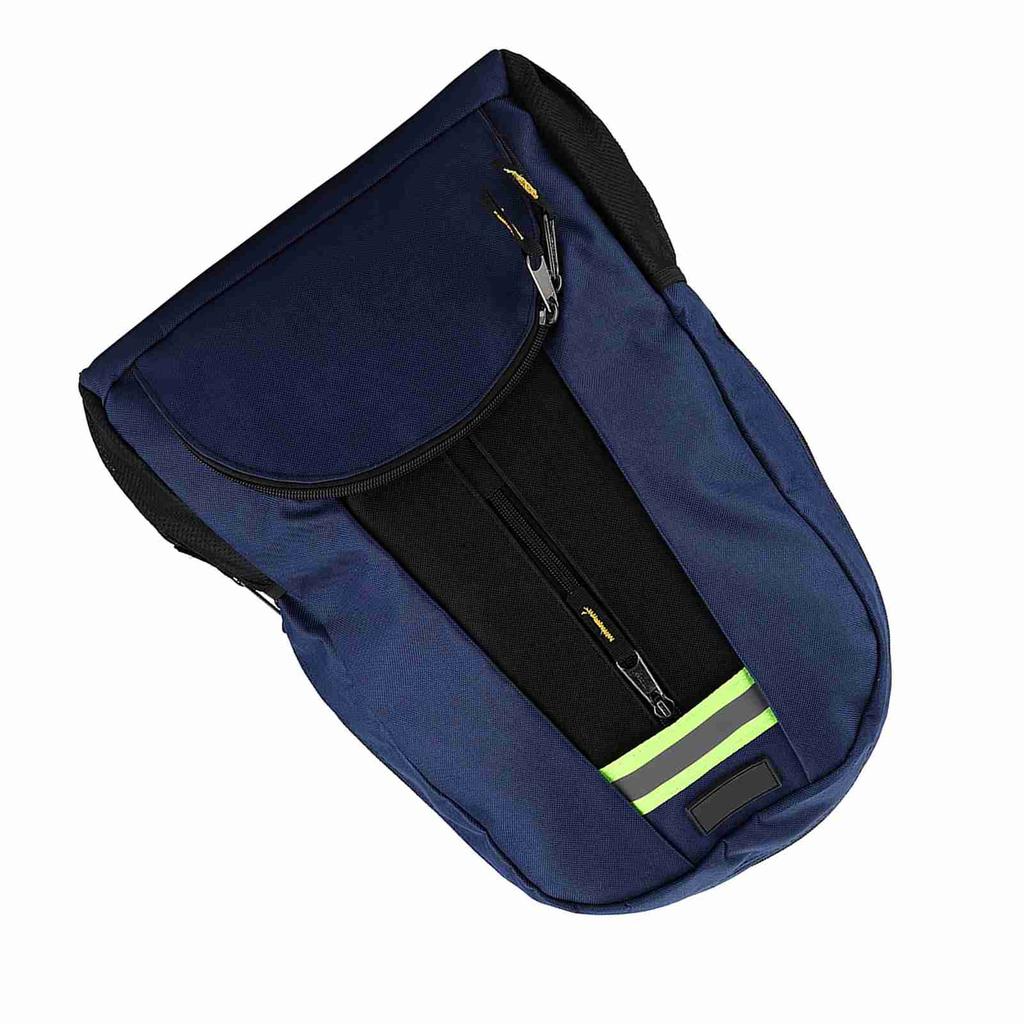 Oxford Cloth Fabric Tools Backpack WeAr Resistant Bag for Electrician Plumber Repairman
