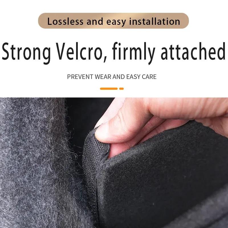 For Mazda 3 Axela BP 2019~2025 2024 2021 2022 Car Trunk Storage Partition Multifunction Storage Box Auto Interior Accessories