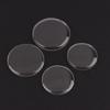 25-36 мм Акриловая круглая крышка для часового стекла Сменная маска для часов Прозрачная поверхность Плоское зеркало