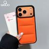 Новая пуховая куртка Чехол-пуховик Для Для Iphone 17 Air 16 15 14 13 12 11 Pro Max Plus Мягкая ткань Воздушная подушка Ударопрочный чехол
