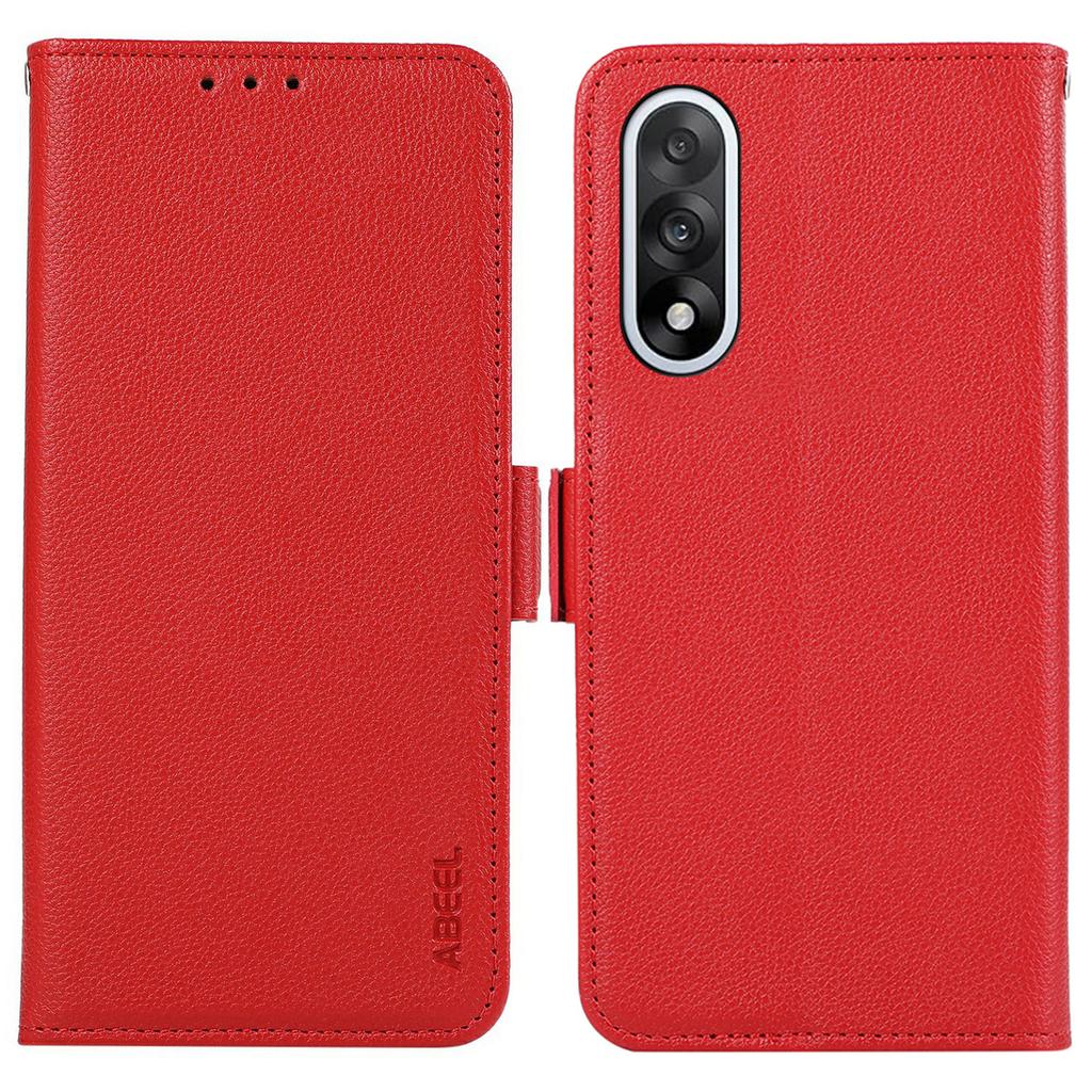 For OnePlus Nord 5 5G Case Litchi Texture Leather RFID Blocking Phone Cover