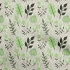 Cotton Flex Light Green Fabric Dotted Floral Sewing Craft Projects Fabric Prints By Yard 40 Inch