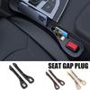 Car Seat Gap Plug Strip 2 Slot Seat Gap Filler Organizer Elastic and Wear-resistant Universal Auto Seat Crevice Storage Box