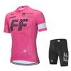 Cycling Clothing for Men, Short Sleeve Bike Jersey Set, MTB Clothes, Cycling Suits, Short Summer Breathable Road Cycling Clothing