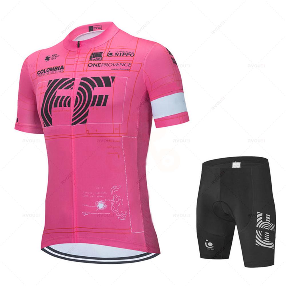 Cycling Clothing for Men, Short Sleeve Bike Jersey Set, MTB Clothes, Cycling Suits, Short Summer Breathable Road Cycling Clothing