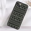 African Wax Print Design Case For iPhone 14 16 15 Pro Max 11 12 13 Mini 7 8 Plus X XR XS MAX Soft Shockproof Cover